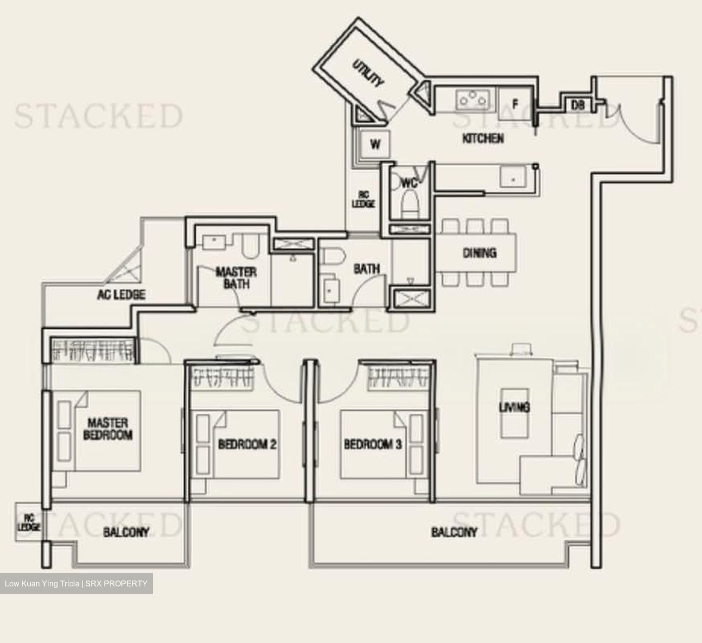 Thomson Three (D20), Apartment #577173971